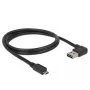 Kabel USB DeLOCK 85165 USB 2.0 1m USB A Micro-USB B Czarny