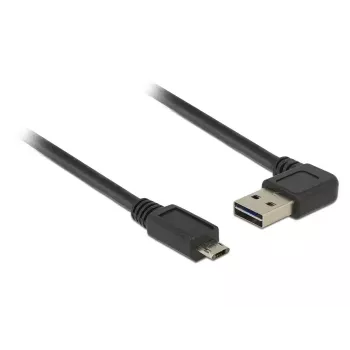 Kabel USB DeLOCK 2m USB2.0-A USB2.0 Micro-B 85166