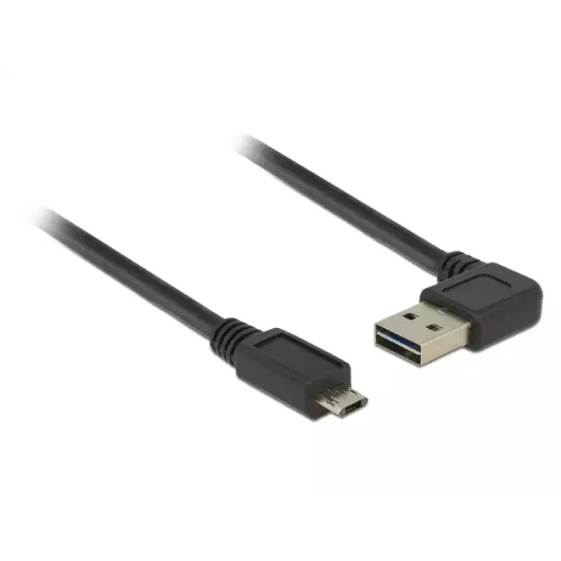 Kabel USB DeLOCK 2m USB2.0-A USB2.0 Micro-B 85166