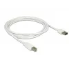 Kabel USB DeLOCK 2m USB2.0-A/USB2.0-B