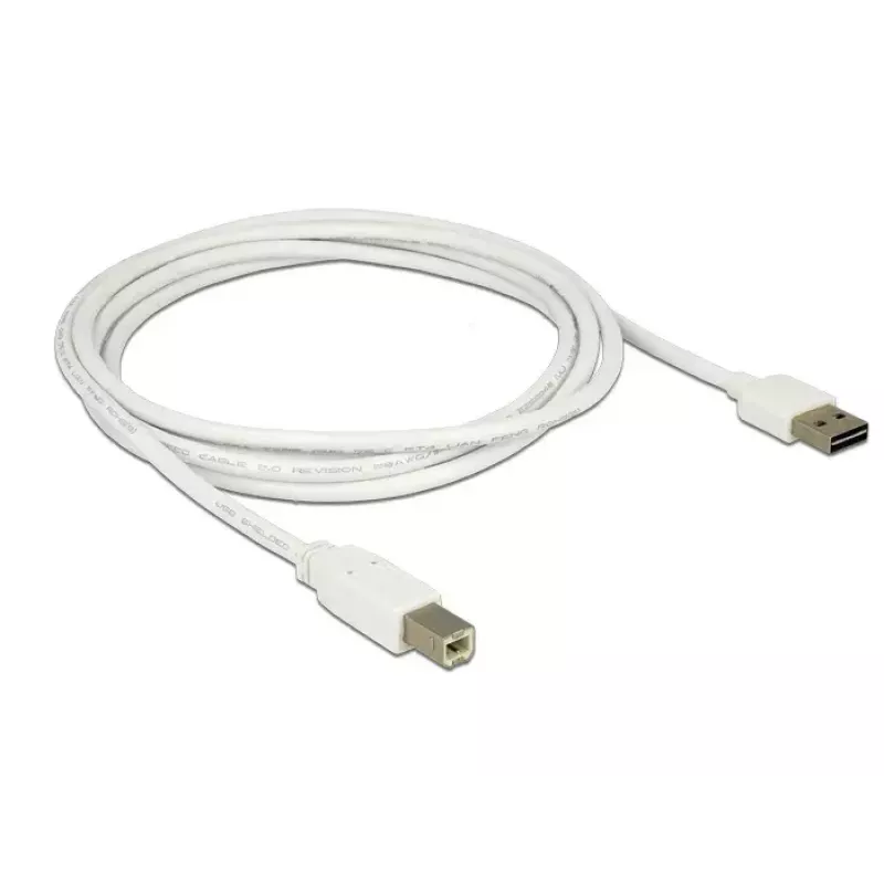 Kabel USB DeLOCK 2m USB2.0-A/USB2.0-B