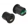 Kabel USB DeLOCK 85718 1,5 m USB A Czarny