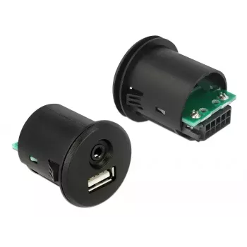 Kabel USB DeLOCK 85718 1,5 m USB A Czarny