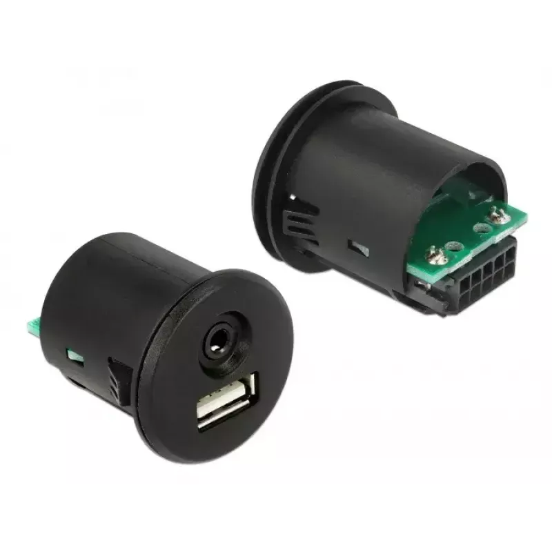 Kabel USB DeLOCK 85718 1,5 m USB A Czarny