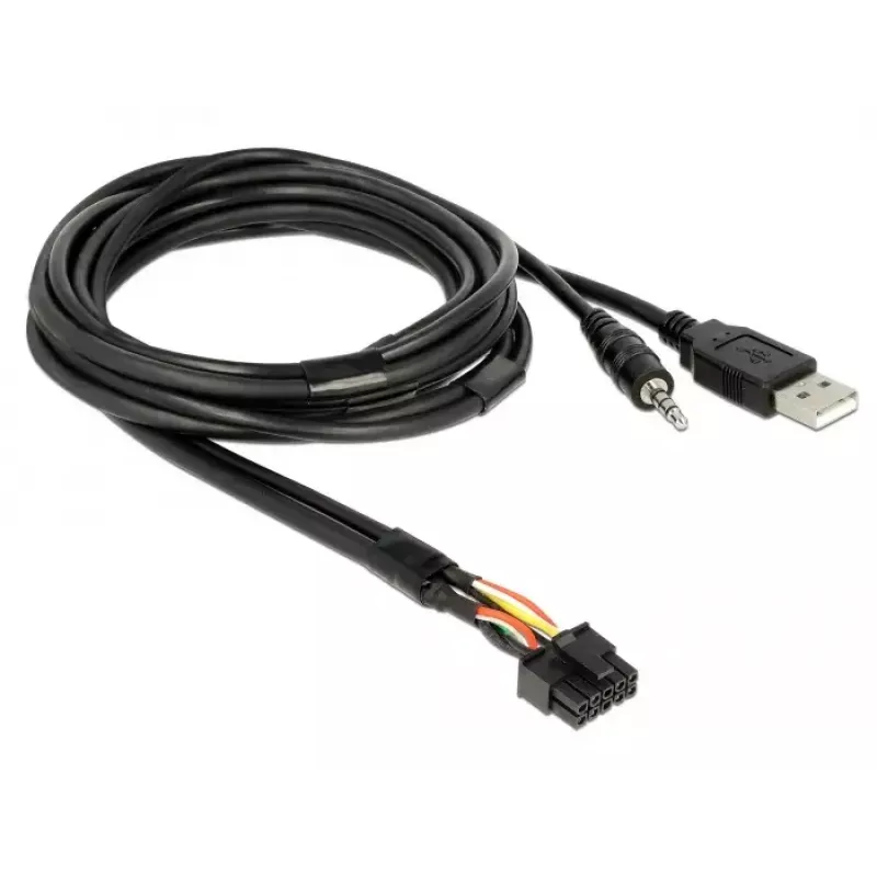 Kabel USB DeLOCK 85718 1,5 m USB A Czarny