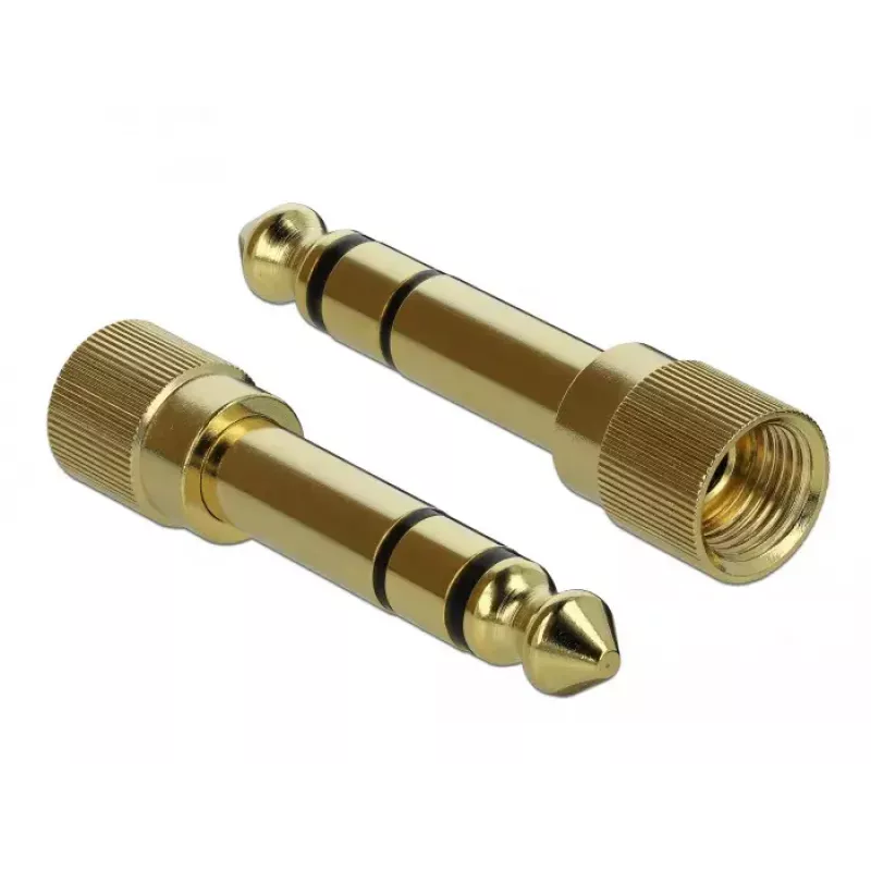 Kabel audio 3,5 mm DeLOCK 85786 2 m czarno-szary