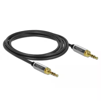 Kabel audio 3,5 mm DeLOCK 85786 2 m czarno-szary
