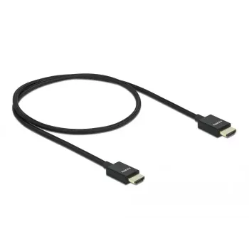 Kabel HDMI DeLOCK Koncentryczny High Speed 48 Gb/s 8K 60 Hz 0,5 m