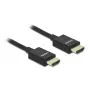 Kabel HDMI DeLOCK Koncentryczny High Speed 48 Gb/s 8K 60 Hz 0,5 m
