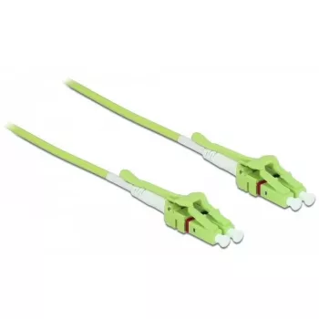 Kabel światłowodowy DeLOCK 85691 5m LC zielony