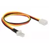 Wewnętrzny kabel zasilający DeLOCK 85753 0.3 m 3-pin
