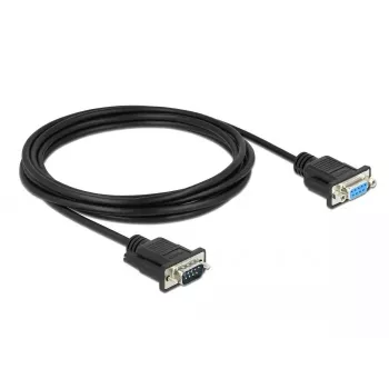 Kabel szeregowy DeLOCK 86617 czarny 3m
