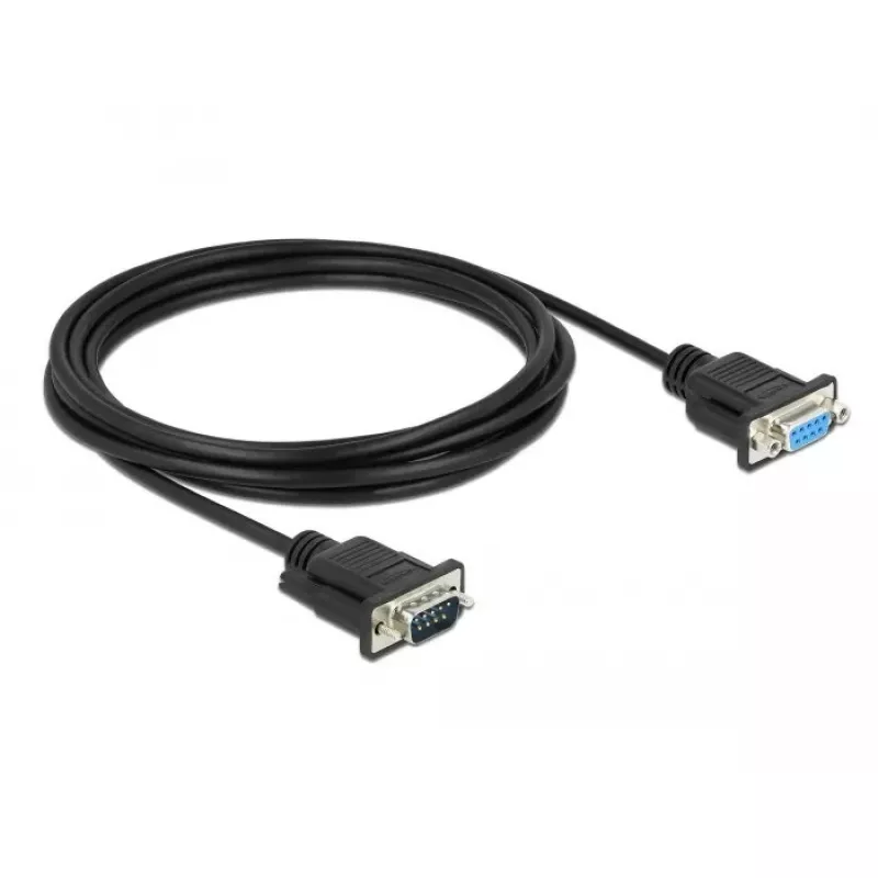 Kabel szeregowy DeLOCK 86617 czarny 3m