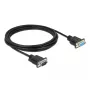 Kabel szeregowy DeLOCK 86617 czarny 3m
