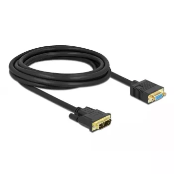 Kabel DVI do VGA DeLOCK 86754 3 m