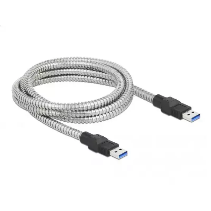 Kabel USB 3.2 Gen 1 Typ-A męski na Typ-A męski DeLOCK 86776 2 m
