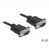 Kabel szeregowy DeLOCK 86618 Czarny 4 m