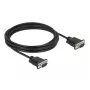 Kabel szeregowy DeLOCK 86618 Czarny 4 m
