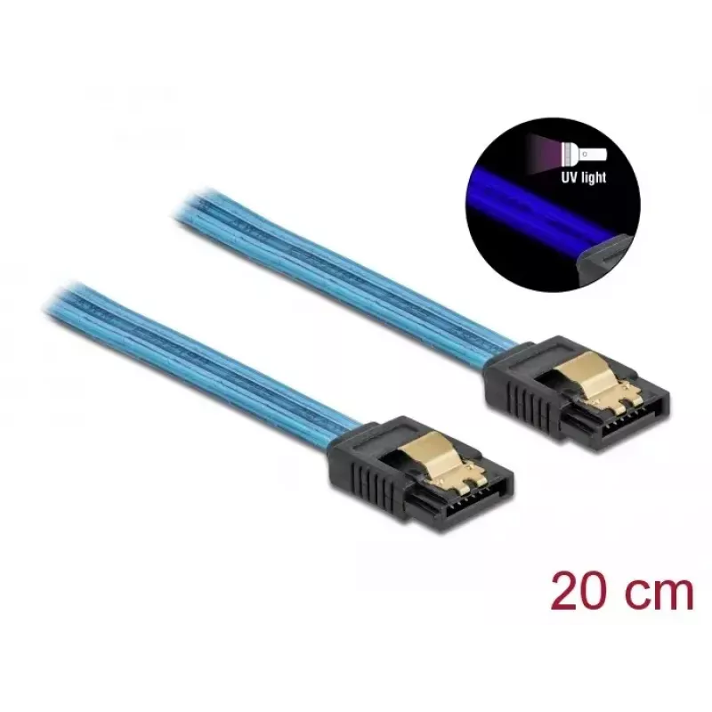 Kabel SATA DeLOCK 82121 0.2 m
