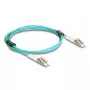 DeLOCK Kabel światłowodowy LC Duplex do LC Duplex OM3 2m
