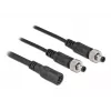 Rozgałęźnik kablowy DeLOCK 86571 DC Splitter kabel 5.5 x 2.1 mm