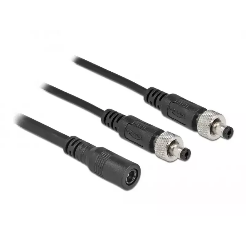 Rozgałęźnik kablowy DeLOCK 86571 DC Splitter kabel 5.5 x 2.1 mm