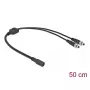 Rozgałęźnik kablowy DeLOCK 86571 DC Splitter kabel 5.5 x 2.1 mm