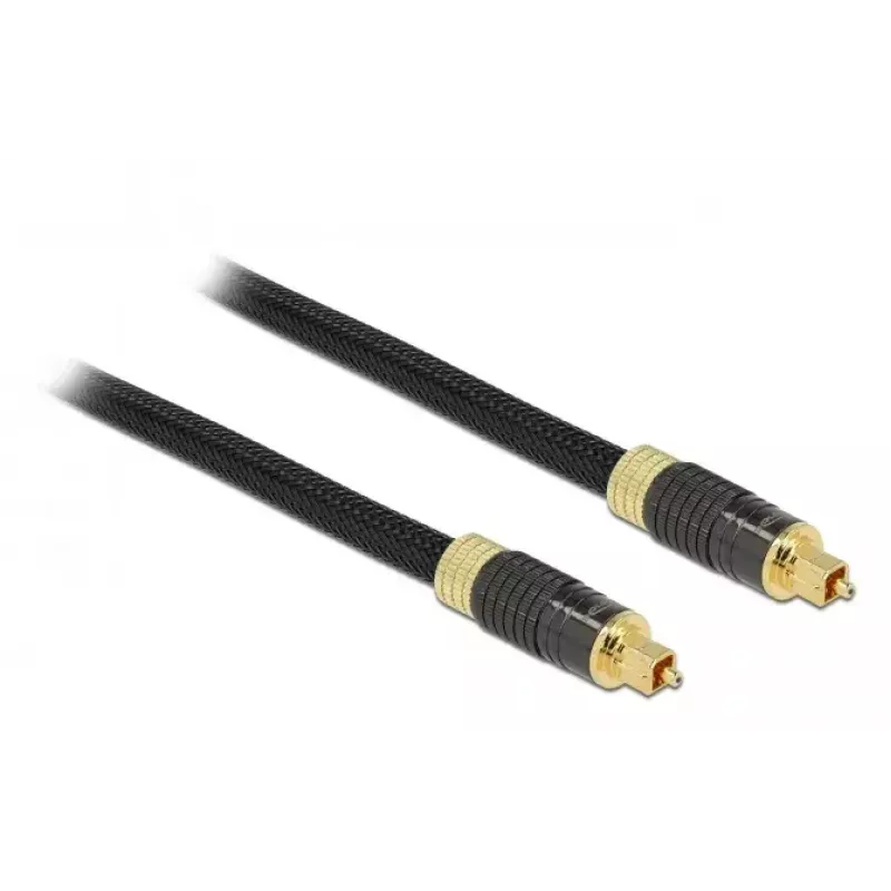 TOSLINK Standard kabel męski - męski 2 m DeLOCK 86593