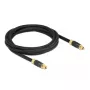 TOSLINK Standard kabel męski - męski 2 m DeLOCK 86593
