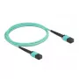 Kabel światłowodowy MPO żeński do MPO żeński 12 włókien DeLOCK 86956