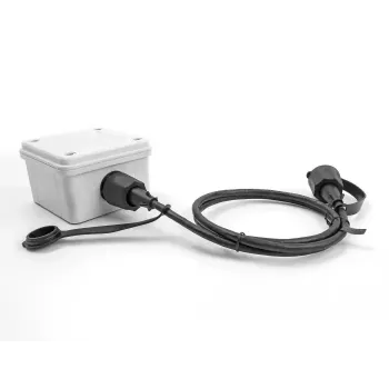 DeLOCK kabel sieciowy RJ45 wtyk do RJ45 wtyk kat.6 STP 3m IP68 wodoodporny