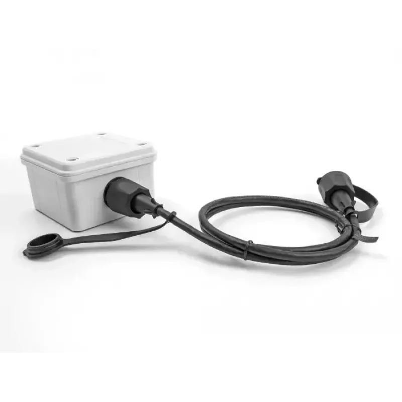 DeLOCK kabel sieciowy RJ45 wtyk do RJ45 wtyk kat.6 STP 3m IP68 wodoodporny