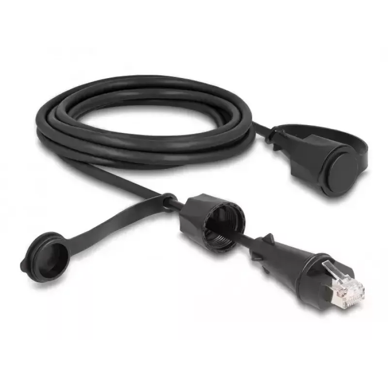 DeLOCK kabel sieciowy RJ45 wtyk do RJ45 wtyk kat.6 STP 3m IP68 wodoodporny