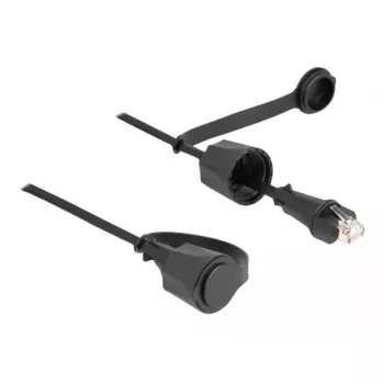 DeLOCK kabel sieciowy RJ45 wtyk do RJ45 wtyk kat.6 STP 3m IP68 wodoodporny