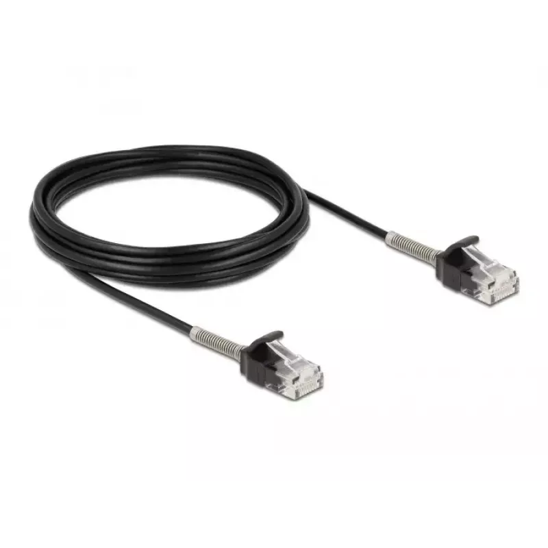 Kabel RJ45 wtyk do RJ45 wtyk z ochroną przed zgięciem DeLOCK 87021