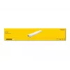 Kanał kablowy DeLOCK 20885 do montażu pod blatem 63 x 28 mm biały 2 szt.