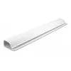 Kanał kablowy DeLOCK 20885 do montażu pod blatem 63 x 28 mm biały 2 szt.