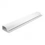 Kanał kablowy DeLOCK 20885 do montażu pod blatem 63 x 28 mm biały 2 szt.