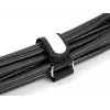 Opaska rzepowa DELOCK 203x20mm czarna 5 sztuk