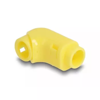 Klips do kabli DeLOCK 88123 żółty 8 sztuk uniwersalny