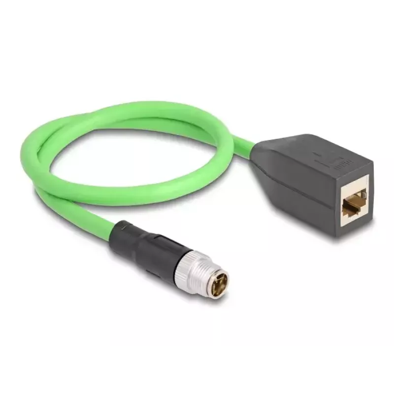 DeLOCK 60572 akcesorium sieciowe przemysłowe 0,5 m UL 94