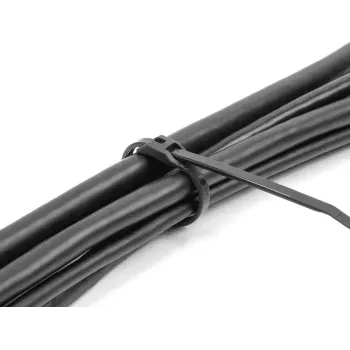 Opaska zaciskowa wielokrotnego użytku DeLOCK 19465 Poliamidowa Czarna 110 mm 100 szt.