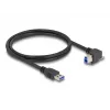 Kabel USB DeLOCK 80484 USB Type-A męski na USB Type-B męski 1m 5 Gbps