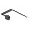 Kabel telefoniczny DeLOCK 90230 1 m Czarny RJ-11 do RJ-11