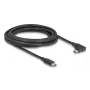 Kabel USB DeLOCK 81195 3m USB C Czarny 10 Gbit/s