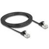 Kabel sieciowy DeLOCK 81165 RJ-45 Cat6a 2m czarny