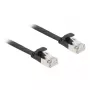 Kabel sieciowy DeLOCK 81165 RJ-45 Cat6a 2m czarny