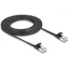 Kabel sieciowy DeLOCK 81166 RJ-45 Cat6a 3 m Czarny