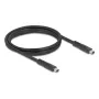 Kabel DeLOCK DisplayPort 1,5 m Mini DisplayPort Czarny 81177