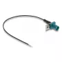 Kabel koncentryczny DELOCK 90725, FAKRA Z męski – 0,2 m, 1,13/0,2